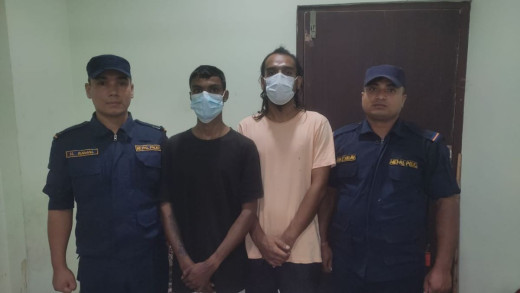 २० वर्षीय रचन श्रेष्ठको हत्या आरोपमा दुई पक्राउ